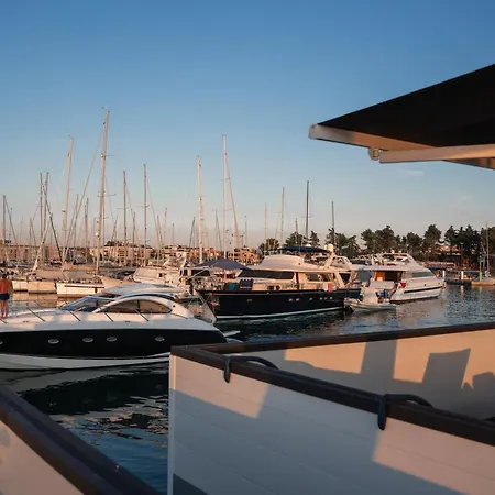 Dream Houseboat By The Sea With Whirlpool Portorož