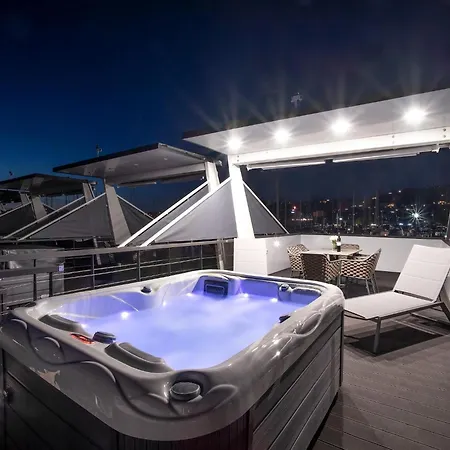 Dream Houseboat By The Sea With Whirlpool * 波尔托罗