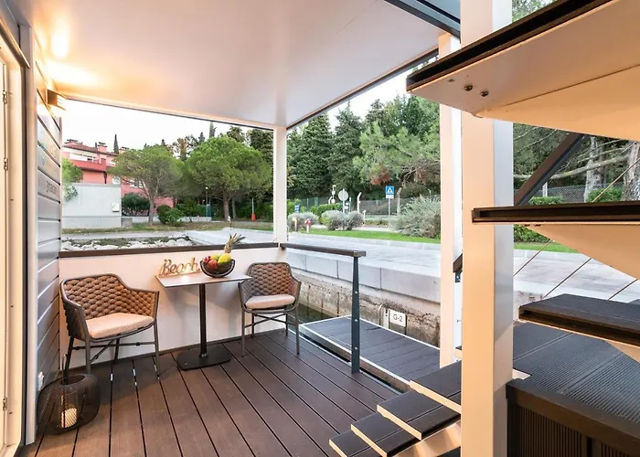 The Sea - Hausboot Floating Sea House Portorož