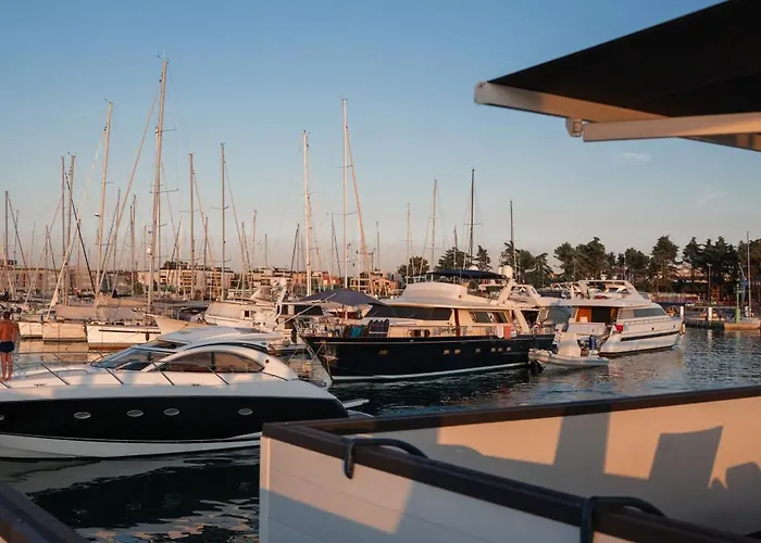 The Sea - Hausboot Floating Sea House Portoroz